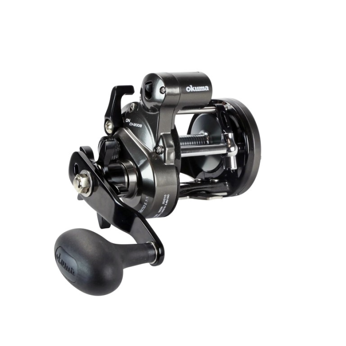 Катушка OKUMA CONVECTOR LINE COUNTER CV-45DHB CONVENTIONAL RH 5.9:1