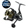 Катушка OKUMA Inspira C2000SA Spinning 5.2:1 Shallow Spool ISX-C2000SA